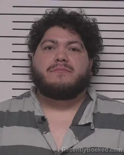 Mugshot of Francisco Javier Marin booked in Iredell County, North Carolina on August 23, 2026