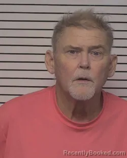 Mugshot of John Brian Williams booked in Iredell County, North Carolina on August 24, 2026