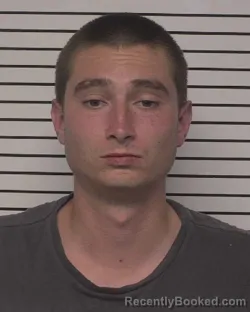 Mugshot of Benjamin Neill Johnston booked in Iredell County, North Carolina on August 26, 2026