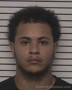Booking photo from Iredell County, North Carolina