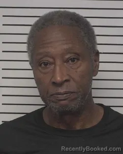 Mugshot of Ronald Louis Noble booked in Iredell County, North Carolina on August 28, 2026