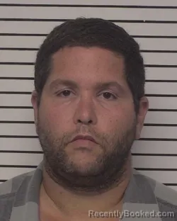 Mugshot of Jason Matthew Frank booked in Iredell County, North Carolina on September 11, 2026