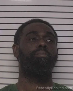 Mugshot of Adrian Antonio Smith booked in Iredell County, North Carolina on September 1, 2026