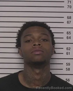 Mugshot of Drequan Komayne Brown booked in Iredell County, North Carolina on September 1, 2026