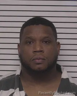 Mugshot of Tyquane Lamont White booked in Iredell County, North Carolina on September 2, 2026