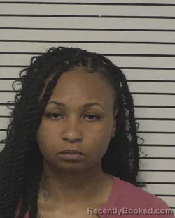 Mugshot of Aniya Mcalister booked in Iredell County, North Carolina on September 5, 2026