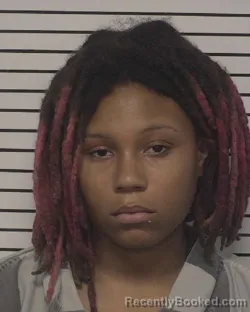 Mugshot of Daijah Lynn Lewis booked in Iredell County, North Carolina on September 6, 2026