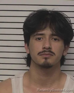 Mugshot of Daniel Oswaldo Nunez Perez booked in Iredell County, North Carolina on September 6, 2026