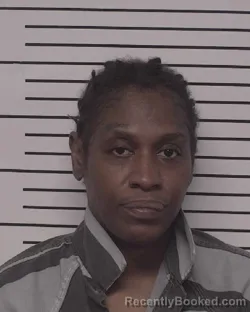 Mugshot of Latonya Denise Jennings booked in Iredell County, North Carolina on September 7, 2026