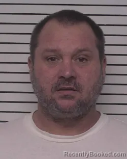 Mugshot of John-Carl Franklin Krueger booked in Iredell County, North Carolina on September 10, 2026