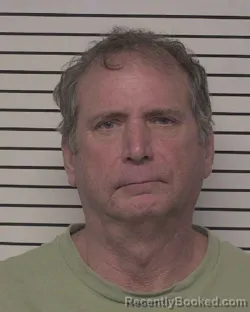 Mugshot of Michael William Barlow booked in Iredell County, North Carolina on September 12, 2026