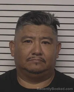 Mugshot of Leobardo Ortega Carreon booked in Iredell County, North Carolina on September 13, 2026