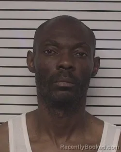 Mugshot of Junior Mvumbi Mata-Nsiala booked in Iredell County, North Carolina on September 13, 2026