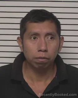 Mugshot of Antonio Bautista-Hernandez booked in Iredell County, North Carolina on September 14, 2026
