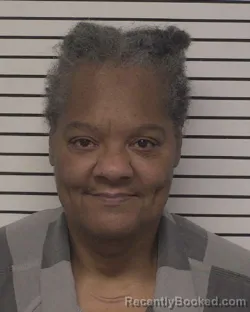 Mugshot of Angela Ketrina Simmons booked in Iredell County, North Carolina on September 15, 2026