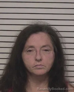 Mugshot of Angela Michelle Miller booked in Iredell County, North Carolina on September 15, 2026