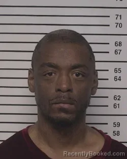 Booking photo from Iredell County, North Carolina