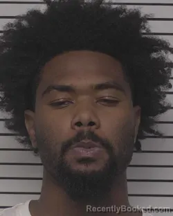 Mugshot of Demetrius Robert Hargroves booked in Iredell County, North Carolina on October 27, 2026
