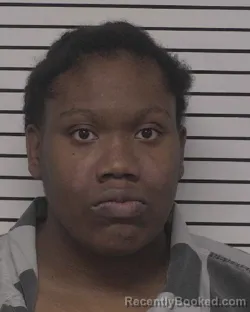 Mugshot of Alexis Corvette Harris booked in Iredell County, North Carolina on October 29, 2026