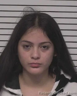 Mugshot of Arainna Reyes Hernadez booked in Iredell County, North Carolina on October 30, 2026