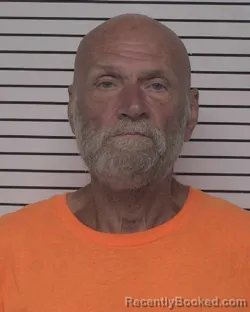 Mugshot of David Jeffrey Lawrence booked in Iredell County, North Carolina on August 30, 2026