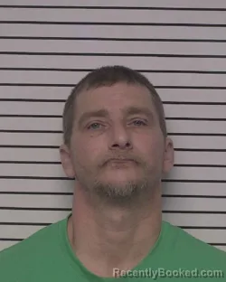 Mugshot of BRENT ALEXANDER MILLS booked in Iredell County, North Carolina on March 19, 2026