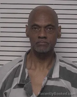Mugshot of ROY LEE ADAMS booked in Iredell County, North Carolina on May 22, 2026