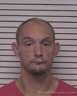 Mugshot of BRIAN NATHAN BROWN booked in Iredell County, North Carolina on July 6, 2026