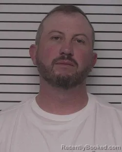 Mugshot of CURTIS FRANKLIN GREGORY booked in Iredell County, North Carolina on April 2, 2026