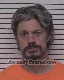 Booking photo from Iredell County, North Carolina