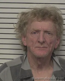 Mugshot of ROGER GLEN NICHOLS booked in Iredell County, North Carolina on March 6, 2026