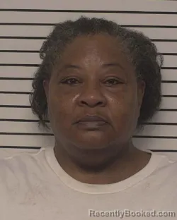 Mugshot of SOPHIA LOREN SHARPE booked in Iredell County, North Carolina on April 24, 2026