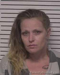 Mugshot of Casey Dawn Garrett booked in Iredell County, North Carolina on September 2, 2026