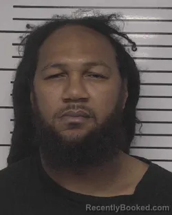 Mugshot of LASHON MAURICE GAITHER booked in Iredell County, North Carolina on June 26, 2026