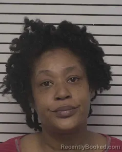 Mugshot of TANISHA LASHAY - DAVIS MARSHALL booked in Iredell County, North Carolina on April 1, 2026