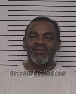 Booking photo from Iredell County, North Carolina