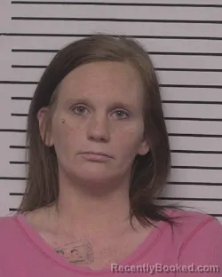 Booking photo from Iredell County, North Carolina