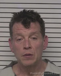 Mugshot of CHRISTOPHER BRIAN DAVIDSON booked in Iredell County, North Carolina on March 7, 2026