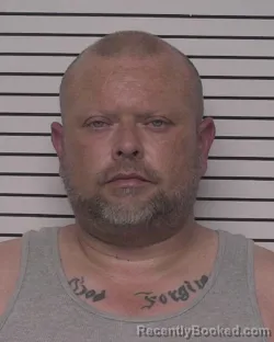 Mugshot of Joshua Brian Martin booked in Iredell County, North Carolina on October 6, 2026