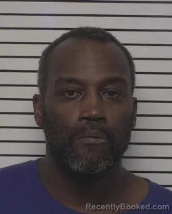 Mugshot of BRYAN TYRONE CAMPBELL booked in Iredell County, North Carolina on July 14, 2026