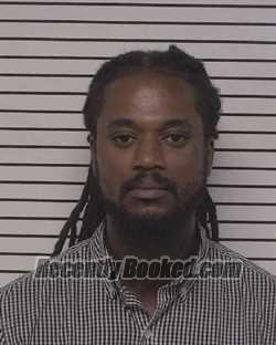 Booking photo from Iredell County, North Carolina