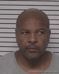 Mugshot of KENDALL EUGENE GAITHER booked in Iredell County, North Carolina on July 4, 2026