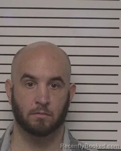 Mugshot of JOHN BRANDON THOMPSON booked in Iredell County, North Carolina on June 22, 2026