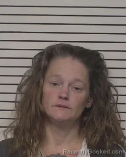 Booking photo from Iredell County, North Carolina
