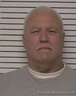 Mugshot of BARNEY RICHARD RICHARDSON booked in Iredell County, North Carolina on April 29, 2026