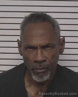 Mugshot of LARNELL JAMES DALTON booked in Iredell County, North Carolina on March 23, 2026