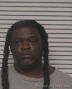 Mugshot of DERRICK DEWAYNE WALLACE booked in Iredell County, North Carolina on April 28, 2026