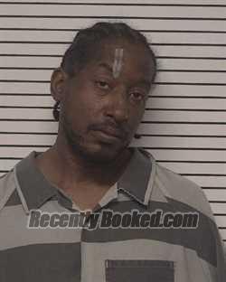 Booking photo from Iredell County, North Carolina