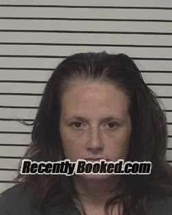 Booking photo from Iredell County, North Carolina