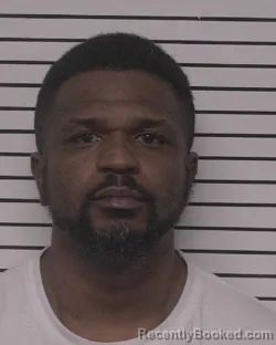 Mugshot of BYRON DESHAWN DUFF booked in Iredell County, North Carolina on March 12, 2026